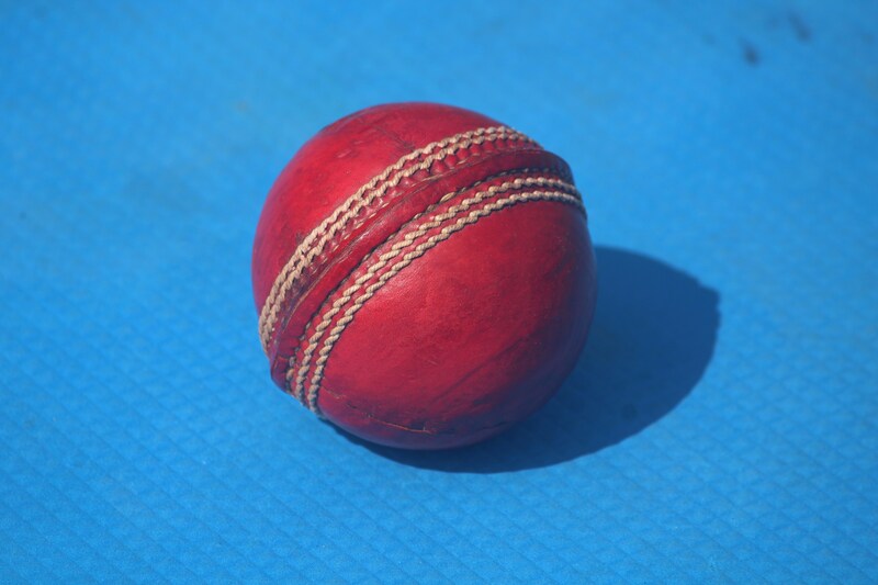 Ball for cricket.