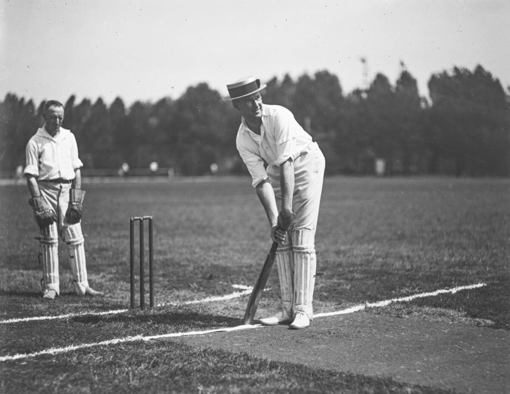 History of Cricket - Photo by Library of Congress.