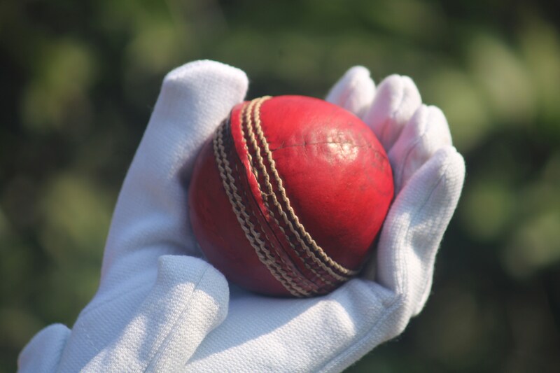 Ball in hand.